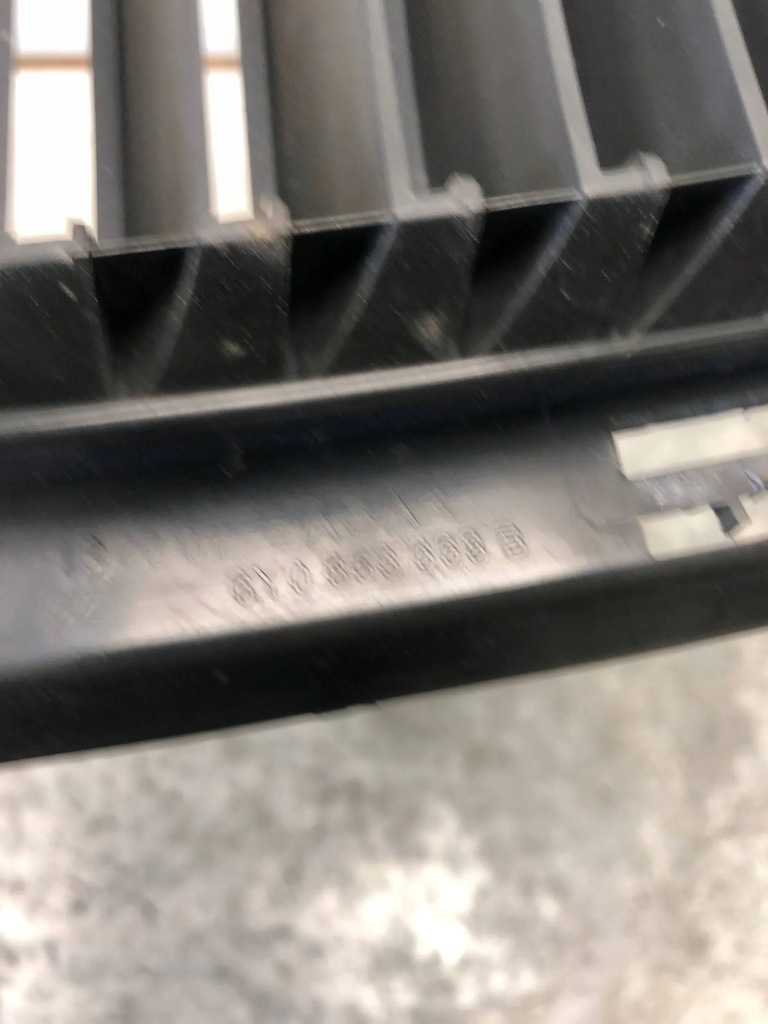 фото №7, Решётка радиатора решётка радиатора skoda fabia i 6y0853668b