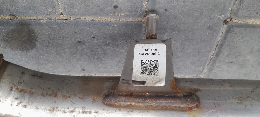 фото №15, Audi q5 sq5 17- труба гаситель левый правый 3.0 usa