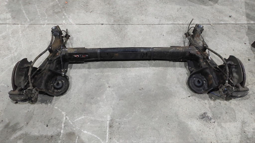 фото №1, Peugeot partner ii lift citroen berlingo oś задняя балка подвеска 1,6 hdi