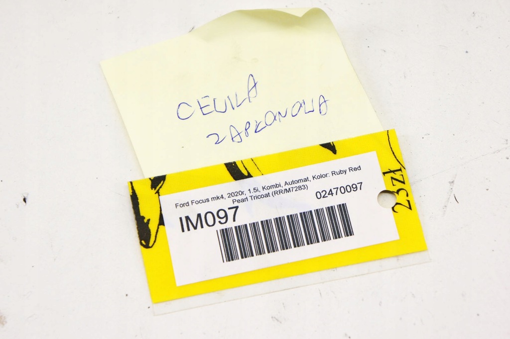 фото №6, Im097 ford focus mk4 1.5i катушка зажигания