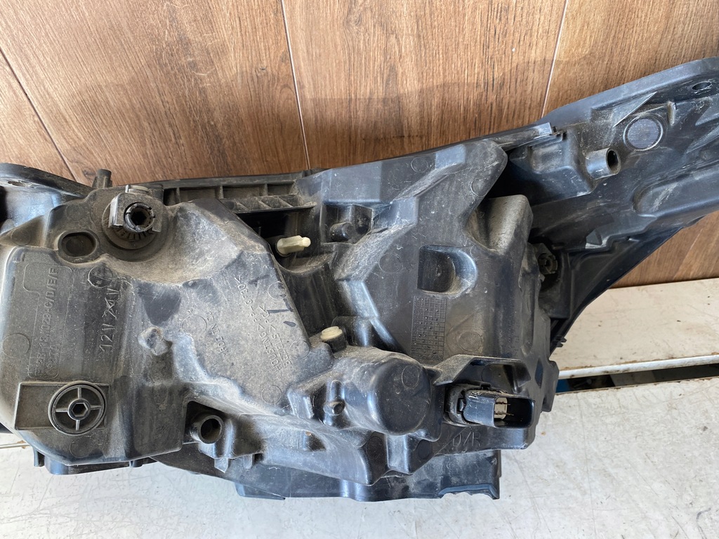 фото №9, Ford galaxy mk4 лампа правый перед full led