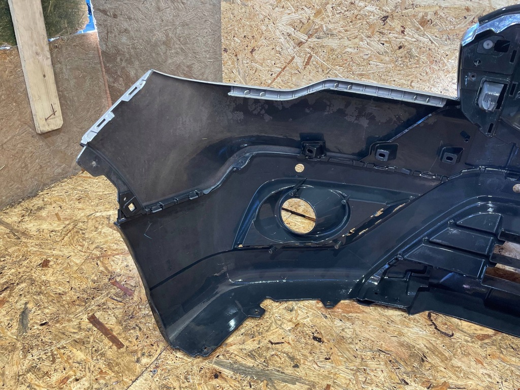 фото №9, Suzuki sx4 sx-4 s-cross i 1 jy lift 16-21 бампер перед передний решётка радиатора хром