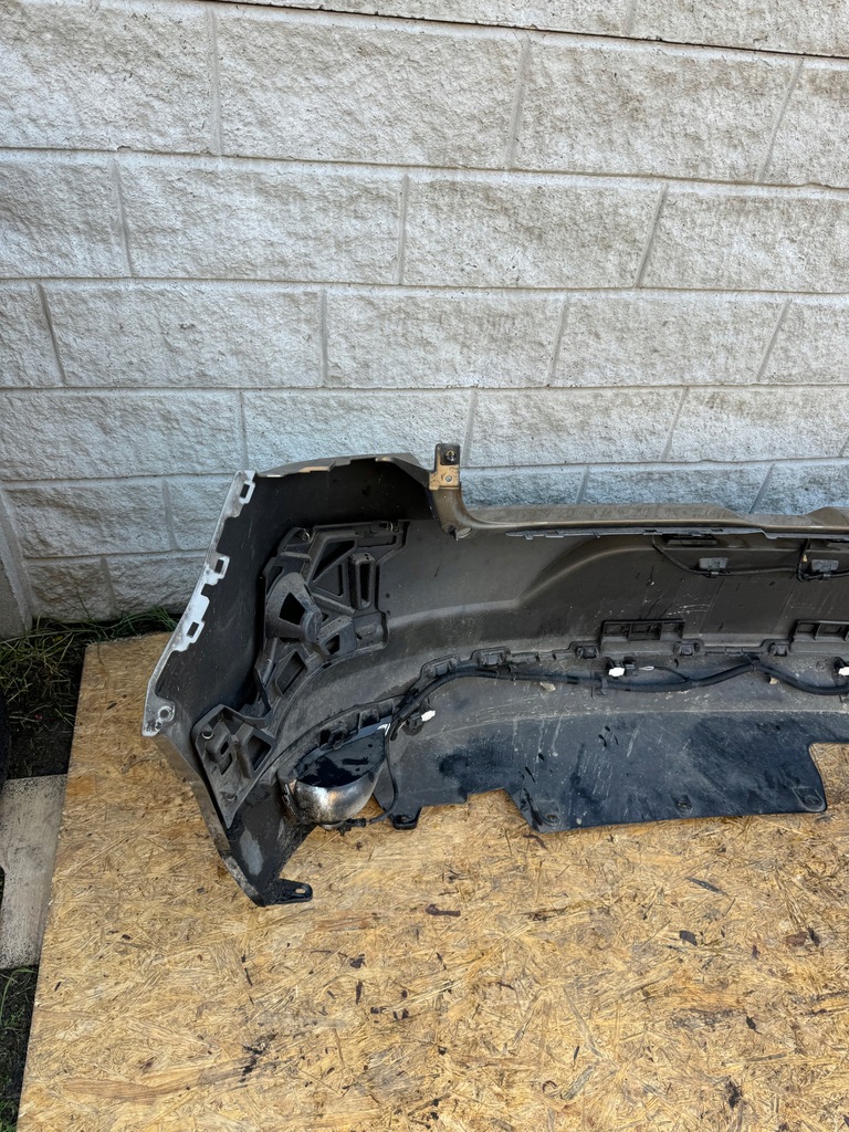 фото №5, Бампер задняя задний renault megane iv tehnp 4 x pdc