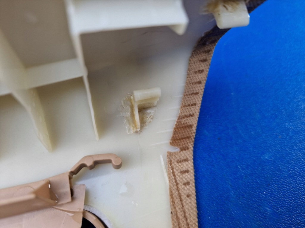 фото №11, Блок двигателя b накладка защита правая porsche panamera 970 luxor бежевый beż