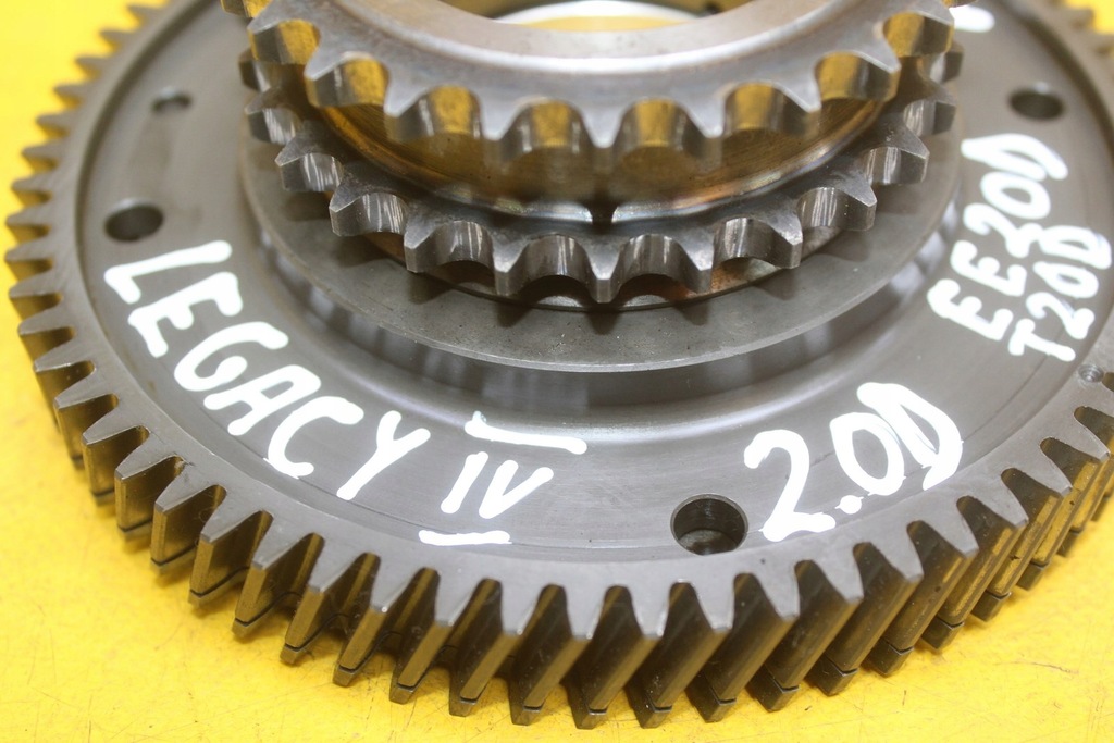 фото №6, Колесо зубчатое subaru legacy iv impreza forester 2.0 d ee20z