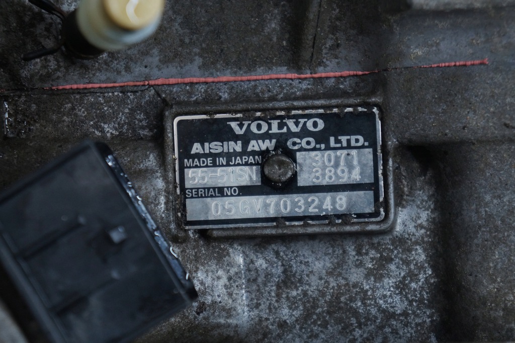 фото №8, Volvo xc90 i 2.4 d5 коробка передач передач автоматическая kpl p 30713894 55-51sn