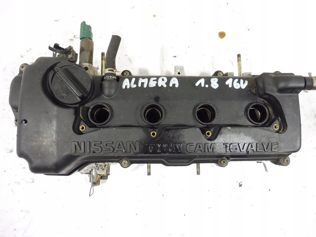 фото №10, Головка циліндрів nissan primera p12 1.8 16v qg18de