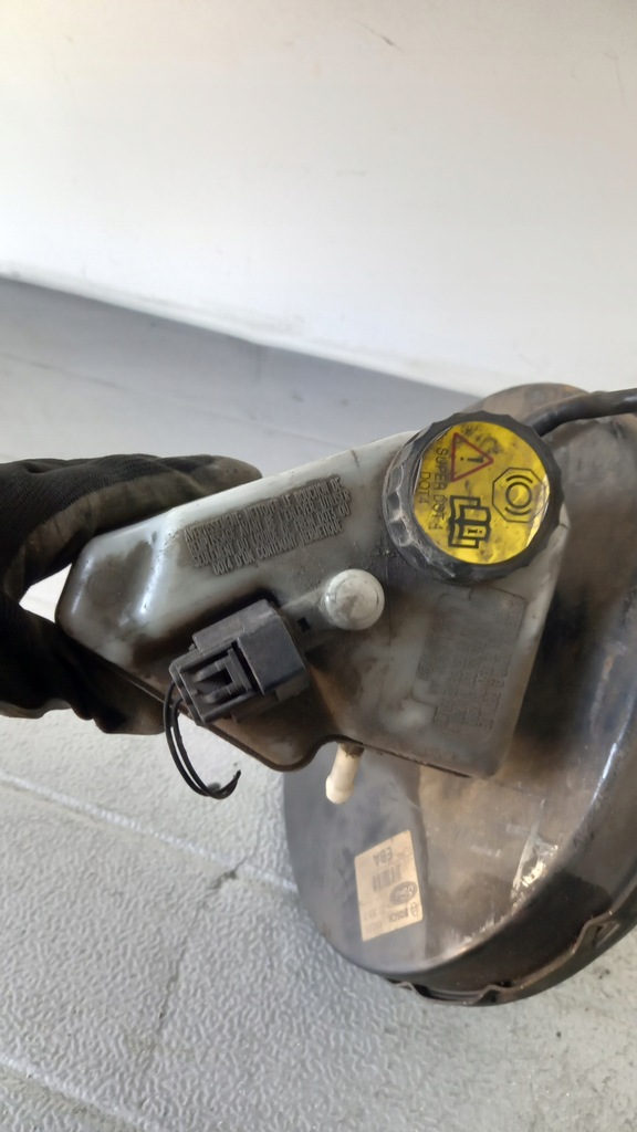 фото №4, Усилитель тормозов тормоза ford mondeo mk3 03r