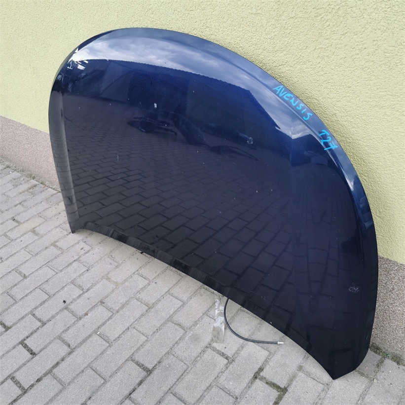 фото №2, Toyota avensis t27 09-15 капот демонтаж