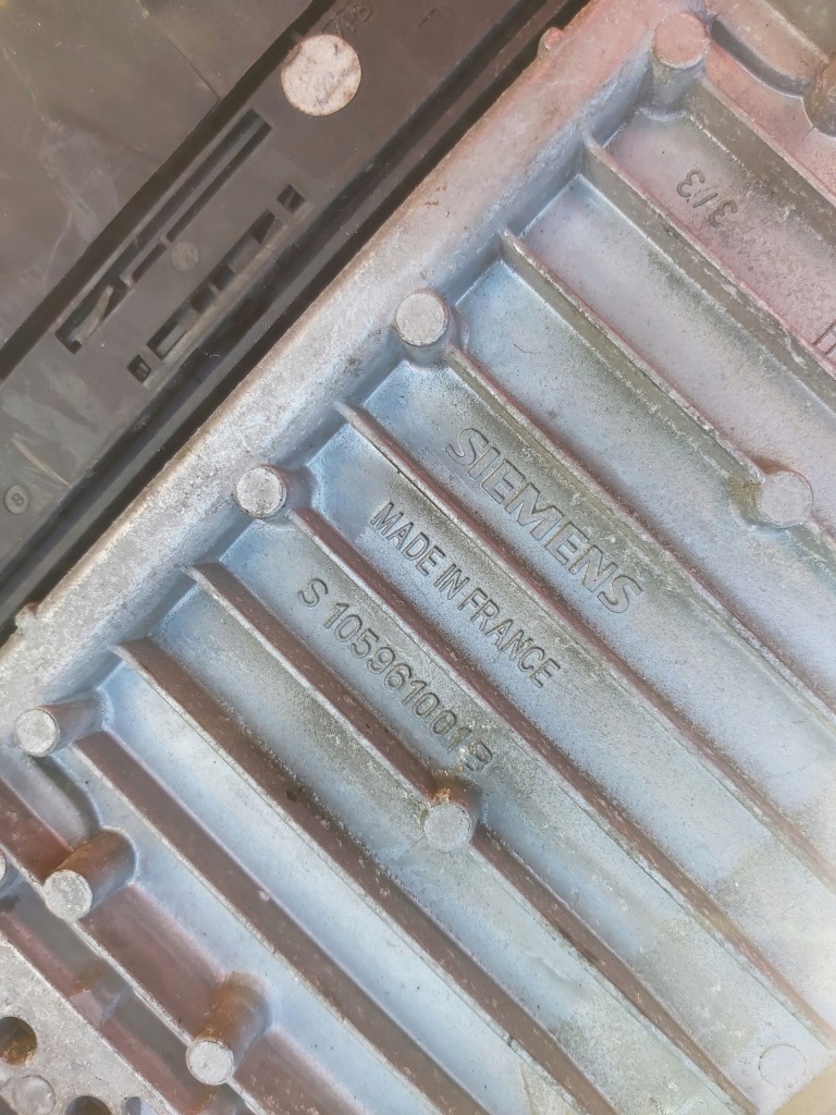 фото №10, Блок управления renault siemens s105961001 8200059086 8200044437+obudowa