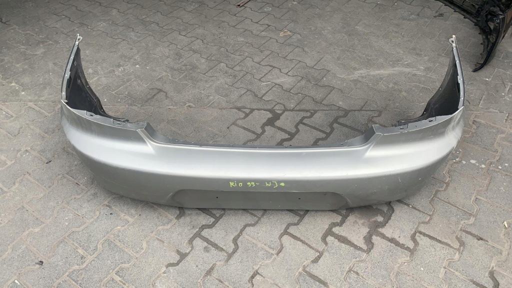 фото №1, Kia rio 1999- бампер задняя задний