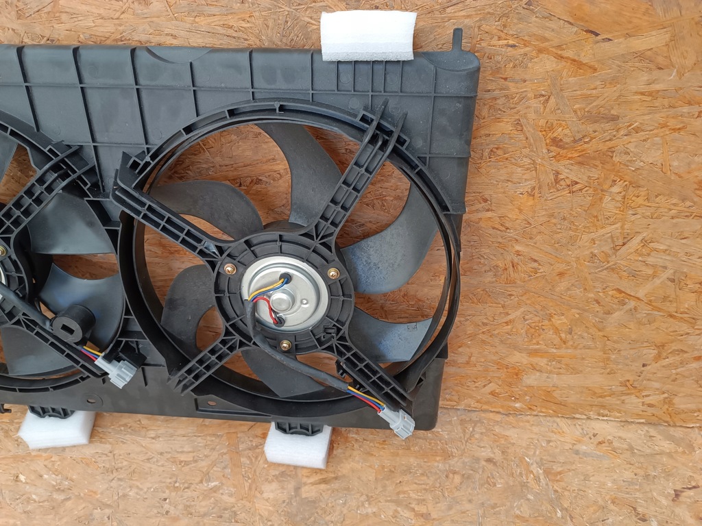 фото №9, Вентиляторы радиатора renault koleos дизель