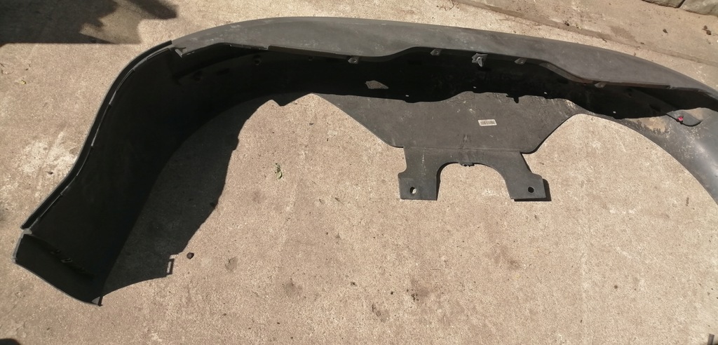 фото №5, Ford galaxy mk3 бампер спойлер накладка