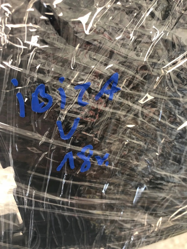 фото №6, Рамка захист вибірник seat ibiza v 6f0863283