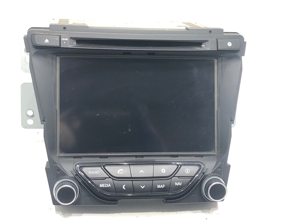 фото №1, Радіо hyundai i40 96560-3z000 тюнер