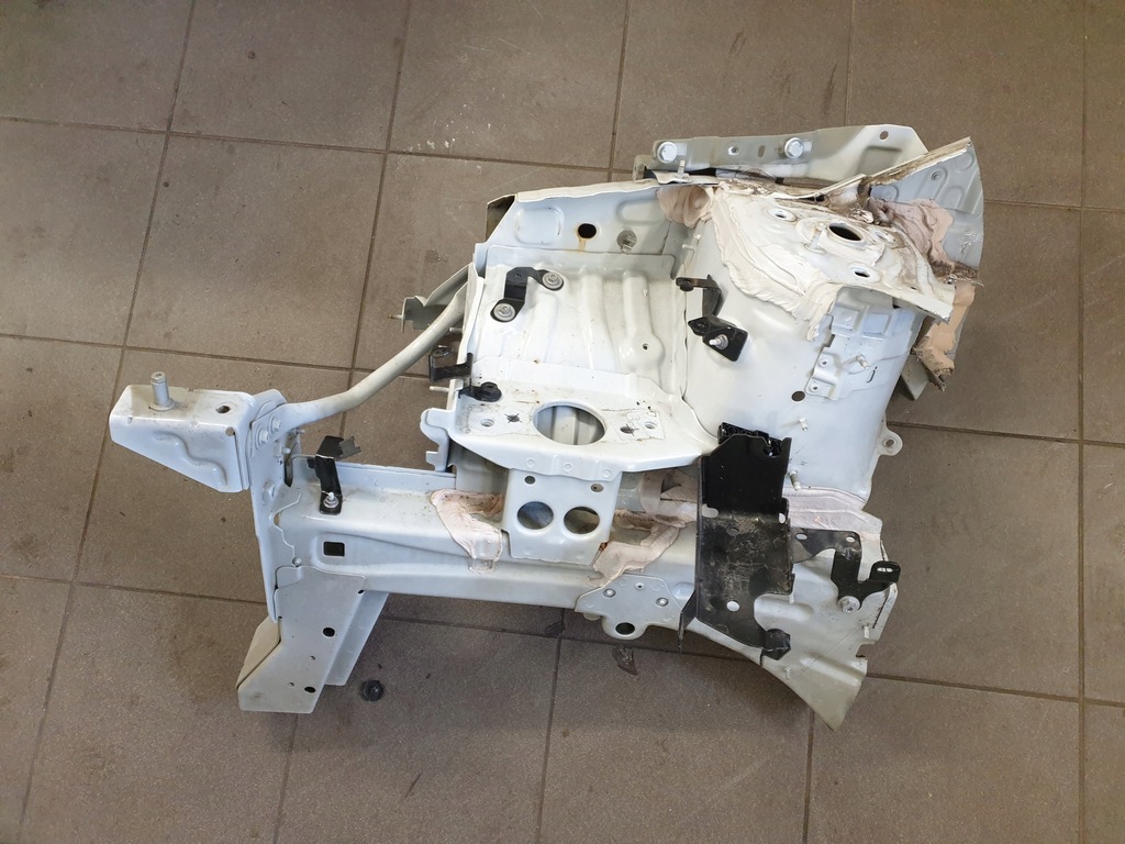 фото №4, Четверть правая лонжерон подкрылок renault clio 4 iv 13-