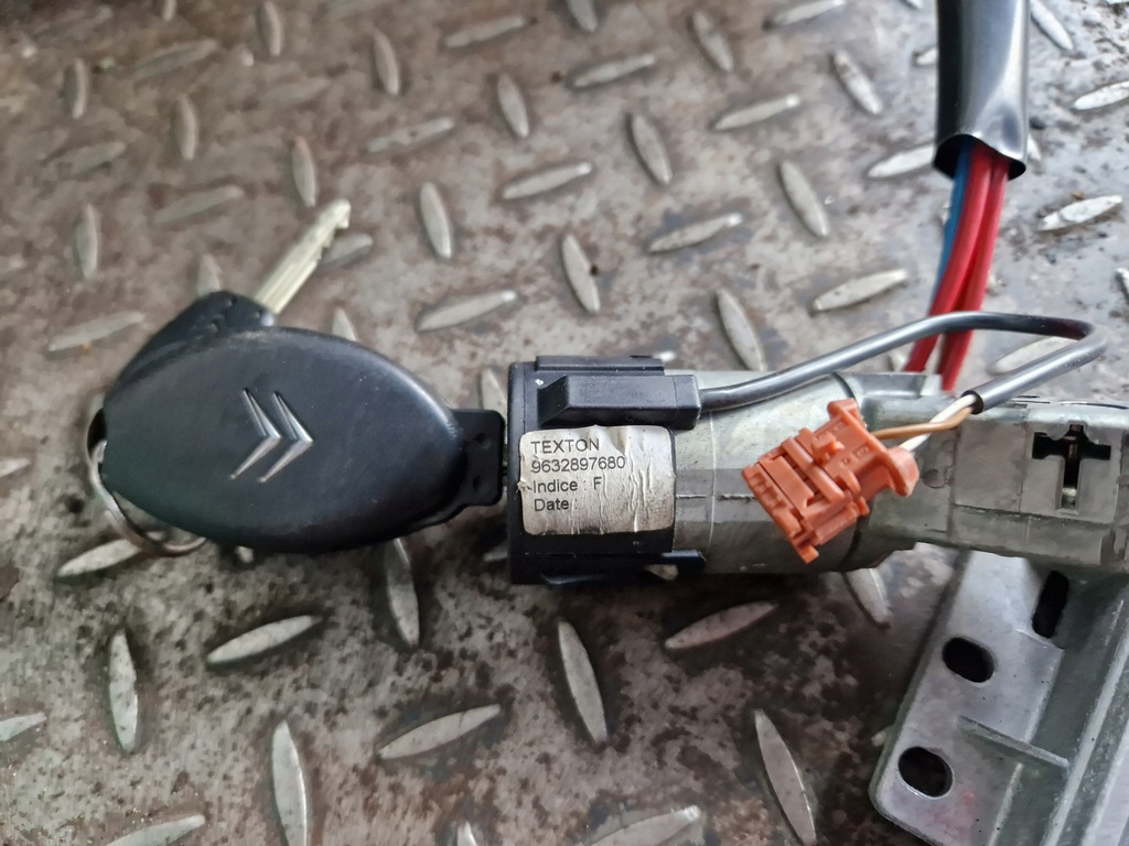 фото №5, Набор стартовый citroen c5 1.8 9643915380