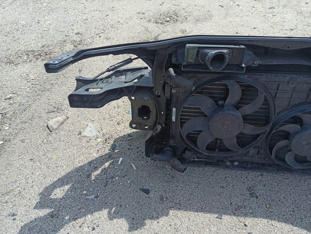 фото №7, Pas передний усилитель радиатор вентилятор vw passat b6 1.6fsi