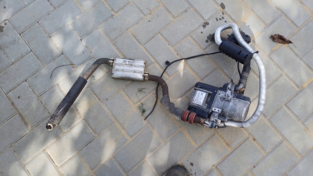 фото №1, Webasto обогреватель стояночный 122r000258