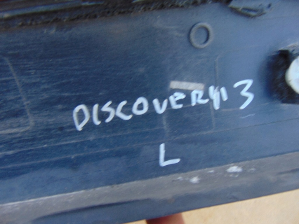 фото №16, Молдинг стекло лобовое сторона левая discovery iii 3