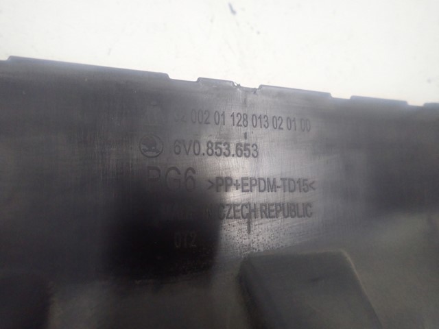 фото №5, Решітка радіатора решітка радіатора решітка радіатора skoda fabia 3 iii 6v 2014-