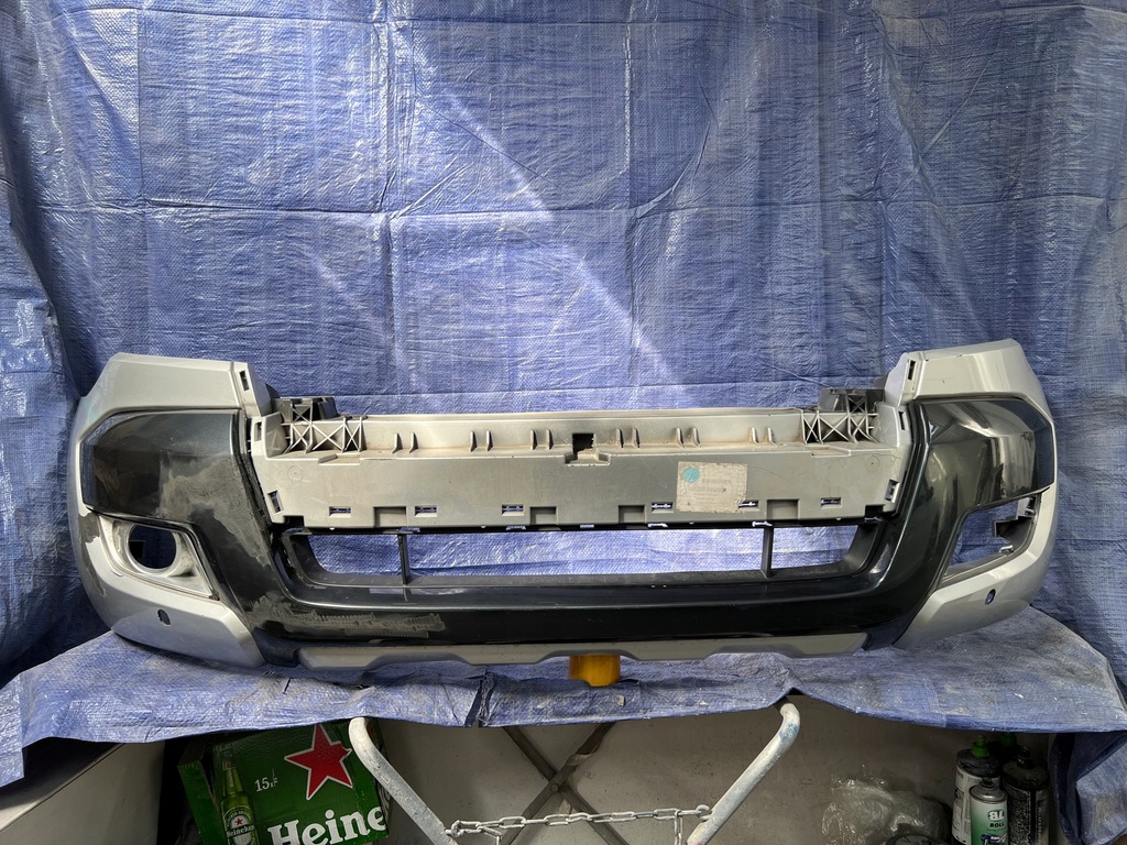 фото №1, Ford ranger lift 15- бампер передний