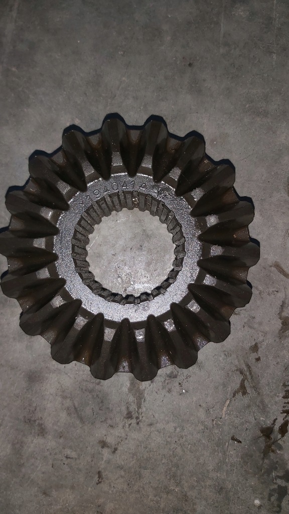 фото №1, Scania r колесо зубчатое сателлит dyferencialu