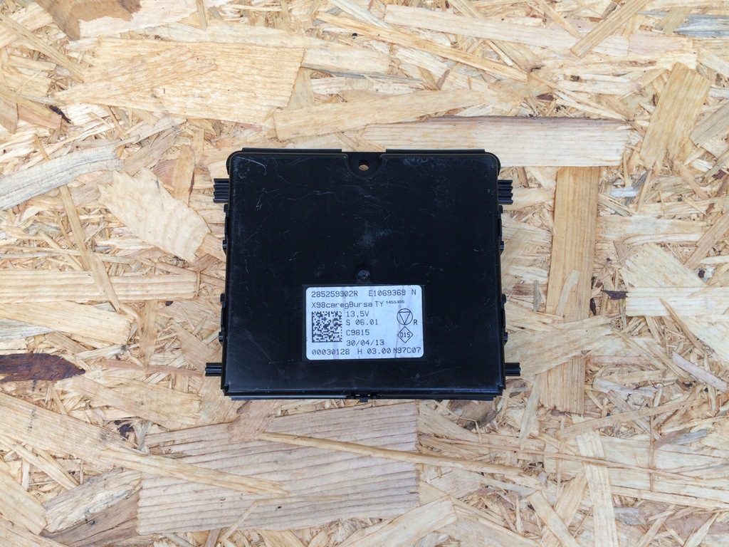 фото №1, Модуль комфорту renault clio iv 4 285259902r