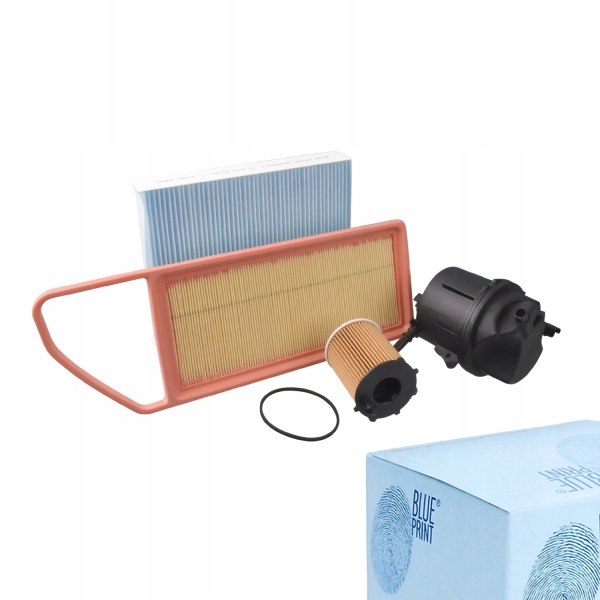 фото №1, Набор фильтров blue print do ford fusion 1.4