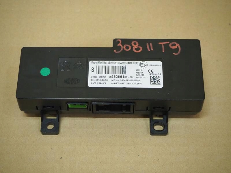 фото №1, Модуль блок управления телефона peugeot 308 ii t9