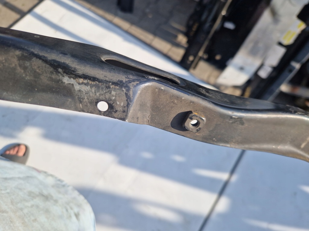 фото №9, Bmw 5 f10 f11 f07 балка нижняя передняя поперечина усилитель перед