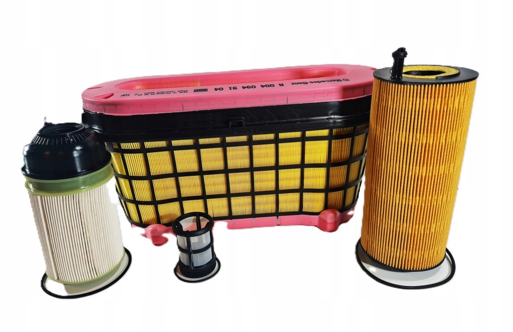 фото №3, Набор фильтров – mercedes benz - actros/antos/arocs