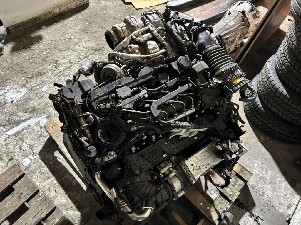 фото №1, Mercedes gle w167 двигатель kompletny 3.0 cdi 656929
