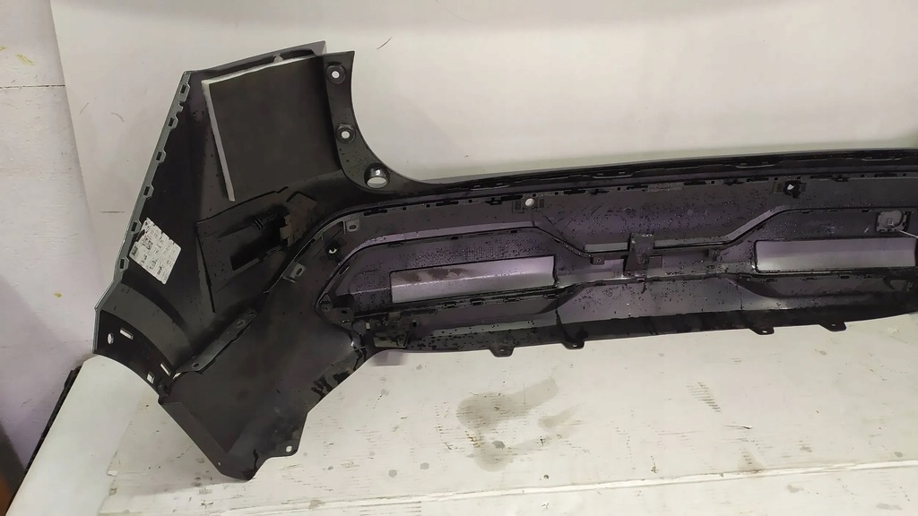 фото №10, Бампер задня задній nissan qashqai iii