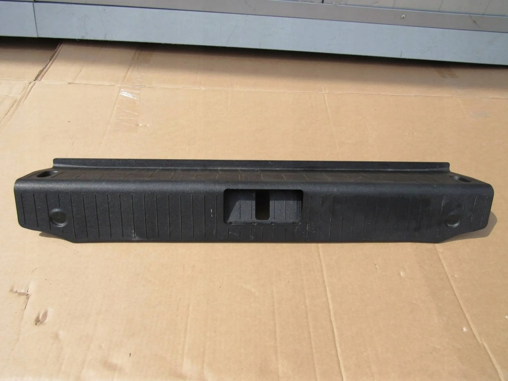 Купити Mercedes w216 захист поперечина заднього багажника