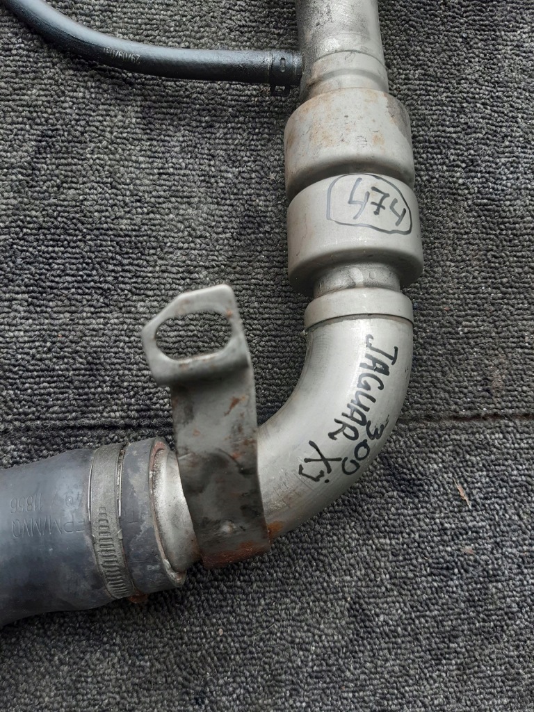 Шланг интеркулер jaguar xj x351 3.0d с Разборки