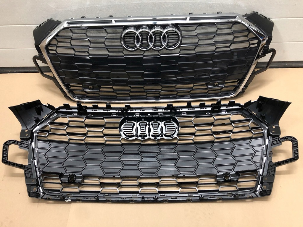 фото №6, Решётка радиатора audi a5 lift 8w6 решётка радиатора бампера audi a5 8w6 решётка радиатора 2019-2024 новый