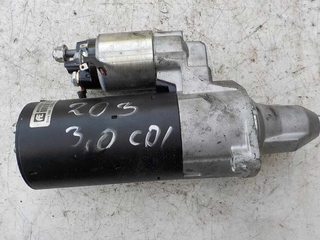 фото №1, Mercedes w203 3.0 cdi стартер