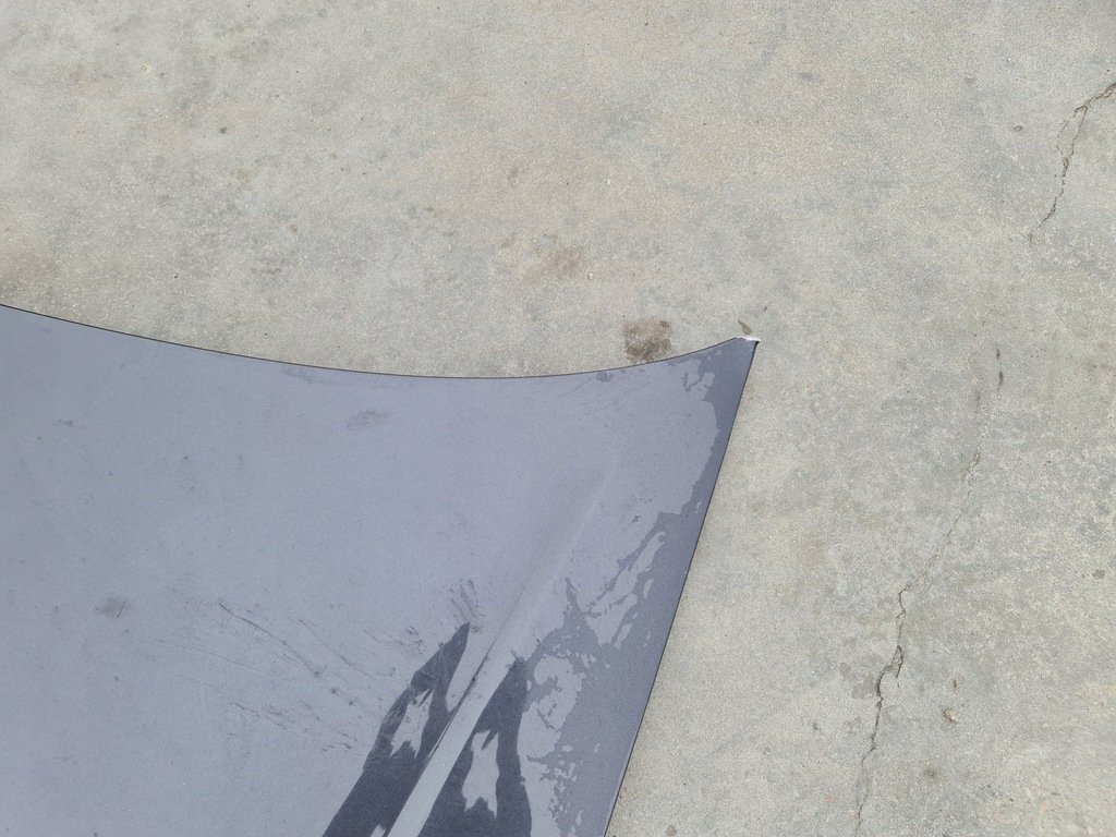 фото №8, Капот крышка двигателя audi a8 d3 lift lz7q