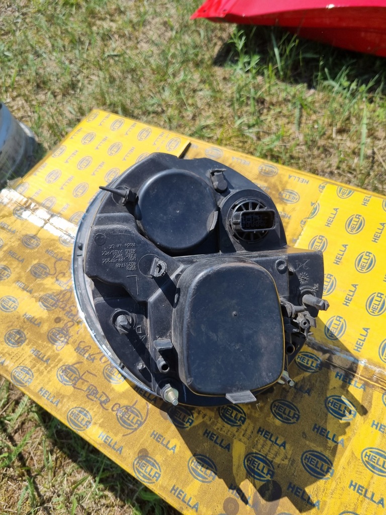 фото №2, Mini cooper one r50 r533 лампа левая перед передняя хром оригинал