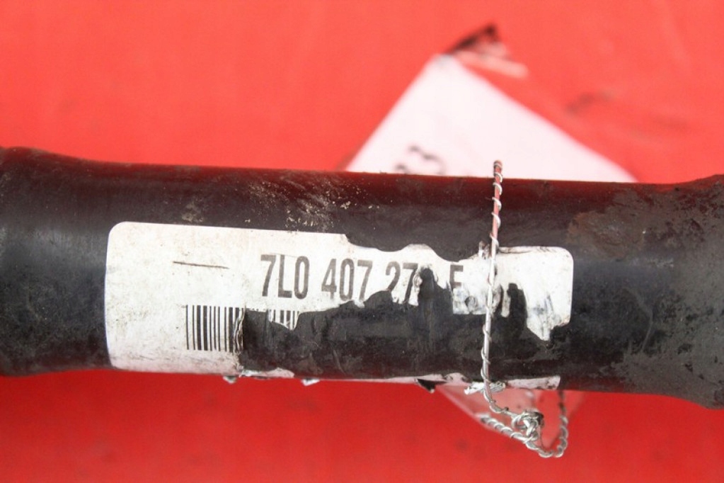 Привідний вал ліва перед автоматична коробка передач 7l0407271e audi q7 4l 3.0 tdi 233 km quattro 05-09 Недорого