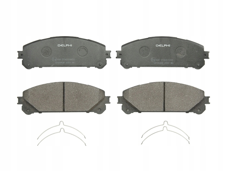 фото №1, Delphi lp2201 набор тормозных колодок тормозных, тормоза дисковые