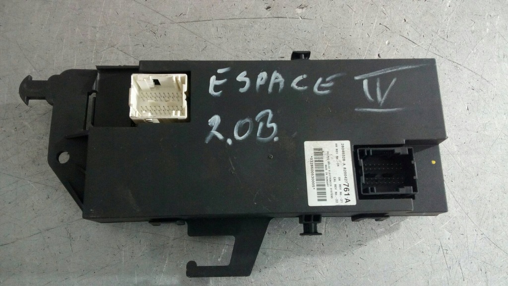 фото №1, Модуль renault espace iv 8200427761a