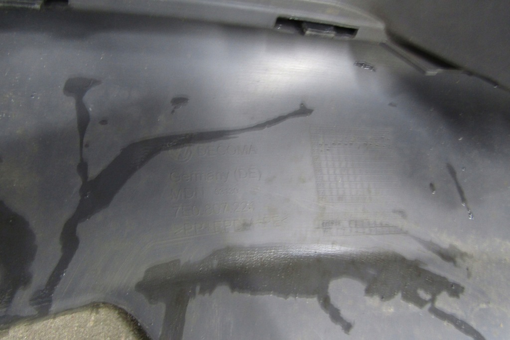 фото №12, Бампер перед передній volkswagen vw transporter t5 7e0 lift 10-15