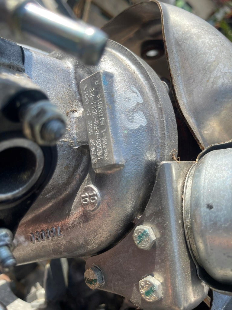 фото №1, Honda cr-v iv 2.2 турбонагнетатель 18900-rfw-g011-m2