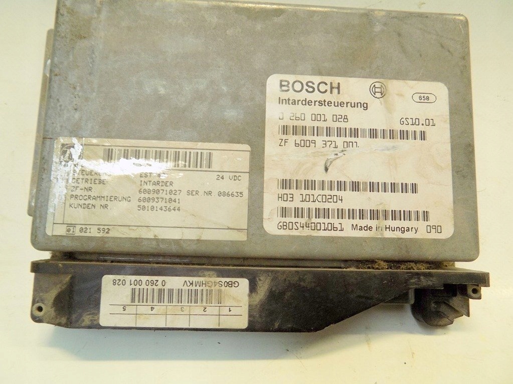 фото №4, Renault premium 420 блок управления ретардер 6009371001