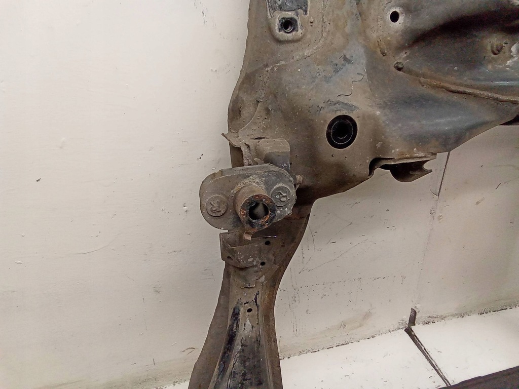 фото №5, Honda accord 2008 рама допоміжна передня