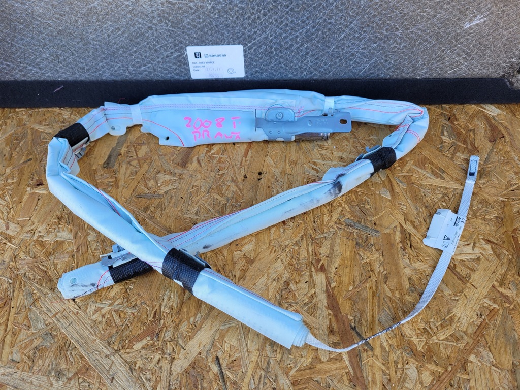 фото №1, Шторка безпеки подушка безпеки права peugeot 2008 i