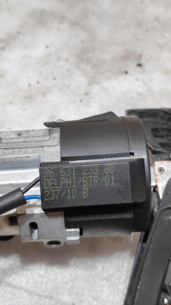 фото №6, Замок зажигания ключ citroen ds3 9663123380