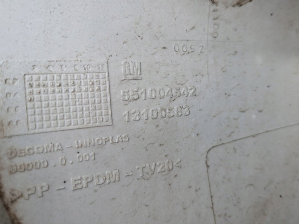 Бампер перед opel vectra c 2005 13100583 Оригинал